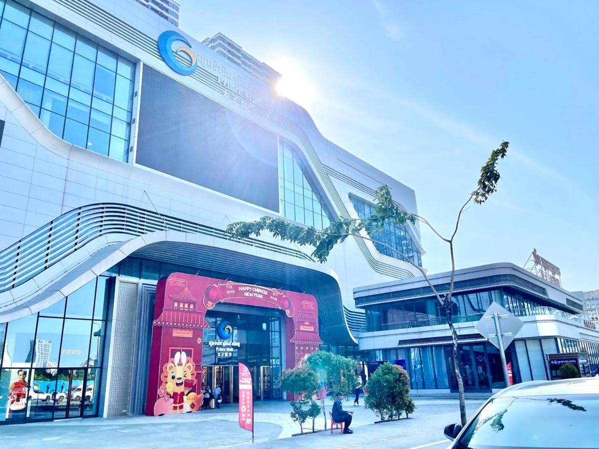 Prince Golden Bay 西哈努克 外观 照片