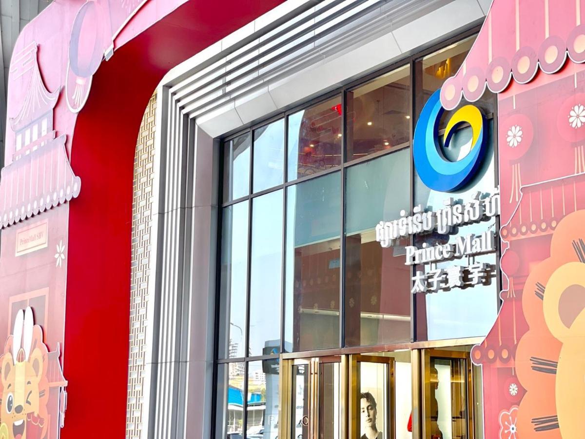 Prince Golden Bay 西哈努克 外观 照片